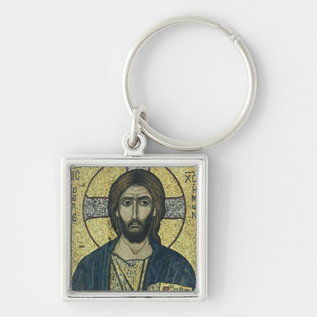 Chaveiro Jesus Cristo Pantocrator (Frente)
