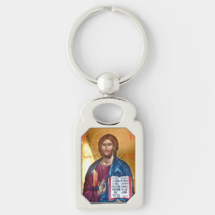 Chaveiro Jesus Cristo Pantocrator