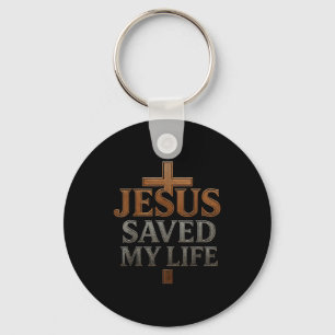 Chaveiro Jesus Cristo Salvou Meu Presente De Vida Para Mulh