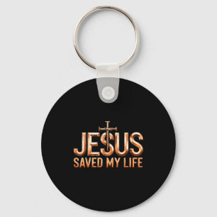 Chaveiro Jesus Cristo Salvou Presentes Para Mulheres Homens