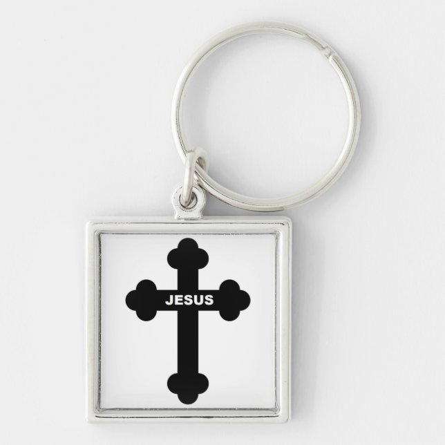 CHAVEIRO JESUS CROSS (Frente)