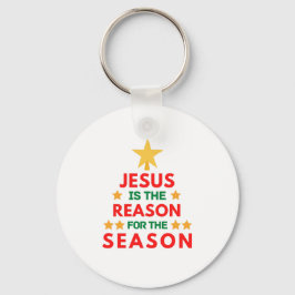 Chaveiro Jesus de Natal é o motivo da temporada