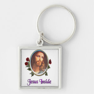 Chaveiro Jesus dentro