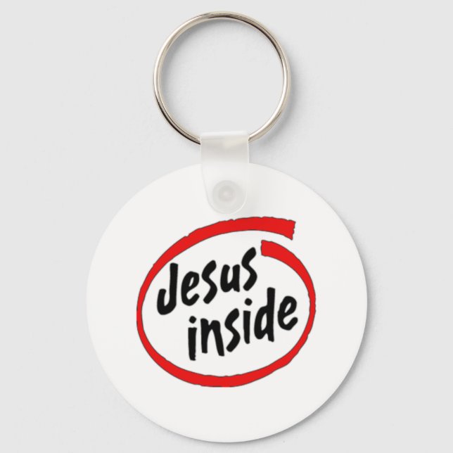 Chaveiro Jesus dentro (Frente)