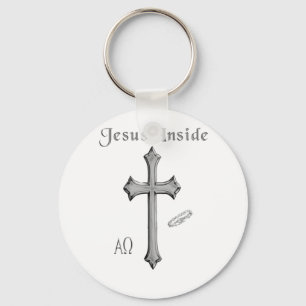 Chaveiro Jesus Dentro