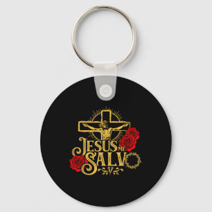 Chaveiro Jesus Deus Pover Jesus Es El Camino La Verdad Y La