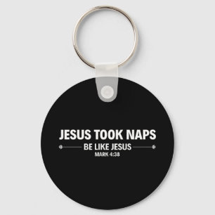 Chaveiro Jesus Dormiu Sonecas Seja Como Jesus Camiseta Prem