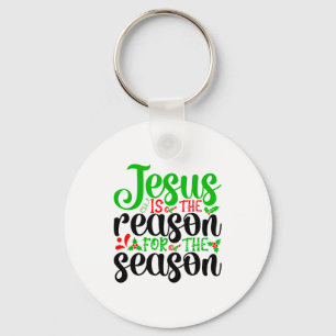 Chaveiro Jesus É A Razão Da Temporada Bíblia Feliz Natal