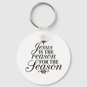 Chaveiro Jesus É A Razão Do Natal Da Época
