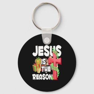 Chaveiro Jesus É A Razão Para A Época Cristã