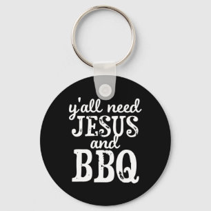 Chaveiro Jesus E Churrasco Para Amantes De Churrasco Religi