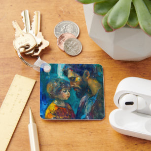 Chaveiro Jesus e Criança