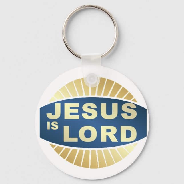 Chaveiro Jesus é Deus (Frente)