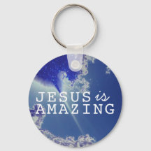 Jesus é incrível com estrelas do céu