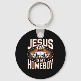 Chaveiro Jesus É Meu Amigo Religioso Academia Fé Cristã