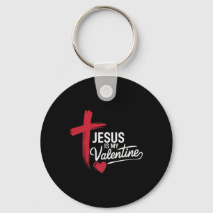 Chaveiro Jesus É Meu Amor De São Valentim Amor Cristão