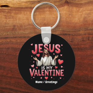 Chaveiro Jesus É Meu Namorado Celebre o Amor com Fé