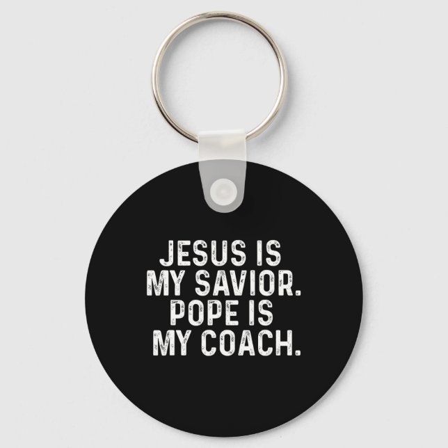 Chaveiro Jesus é meu salvador2 (Frente)
