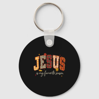 Chaveiro Jesus É Minha Estação Favorita Ação de Graças Outo