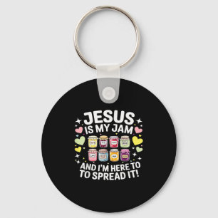 Chaveiro Jesus É Minha Paixão E Estou Aqui Para Espalhar Bi