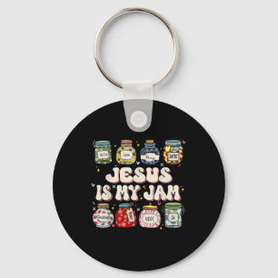 Chaveiro Jesus é o meu Cristo religioso de fé cristã de jam
