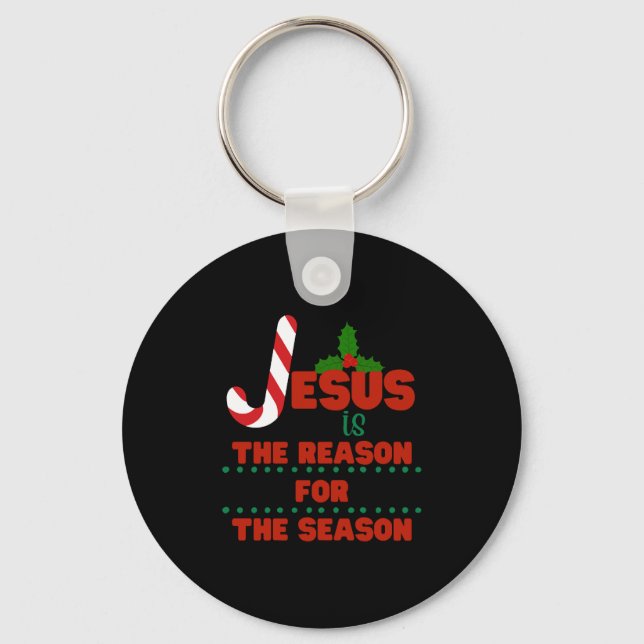 Chaveiro Jesus é o motivo da temporada (Frente)
