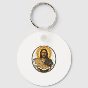 Chaveiro Jesus Enganado Por Caixa de Pizza Vazia Humor de C