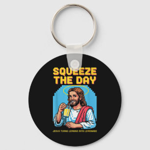 Chaveiro Jesus Fazendo Limonada Camiseta Divertida Cristã M