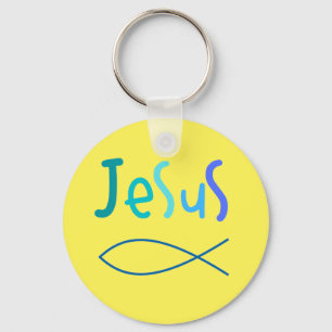 Chaveiro Jesus fé 