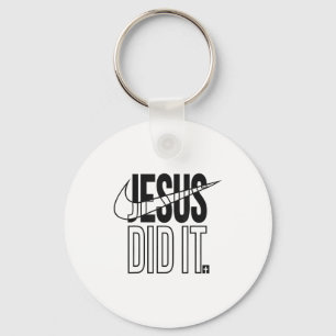 Chaveiro Jesus Fez Cruz Religiosa Cristã