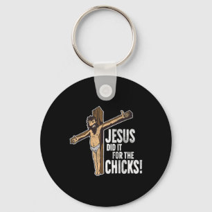 Chaveiro Jesus Fez Isso Para Os Pintinhos Cruz Cristã