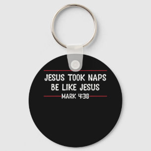 Chaveiro Jesus Fez Naps Ser Como Jesus Mark 4 38