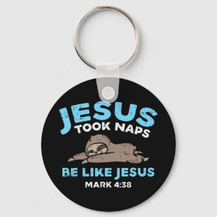 Chaveiro Jesus fez sesta Bíblia engraçada Verdadeiramente C