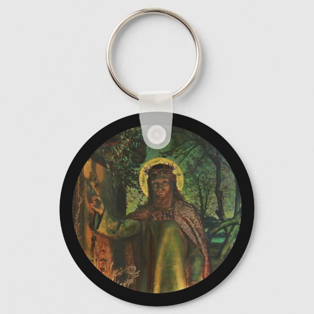 Chaveiro Jesus fica na porta e bate-papo (Frente)