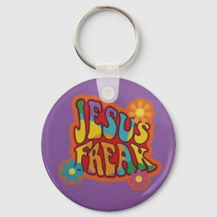 Chaveiro Jesus Freak