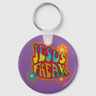Chaveiro Jesus Freak