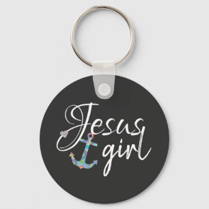 Chaveiro Jesus Girl