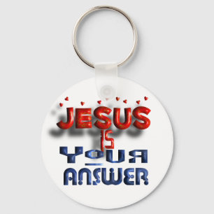Chaveiro Jesus Key Chain