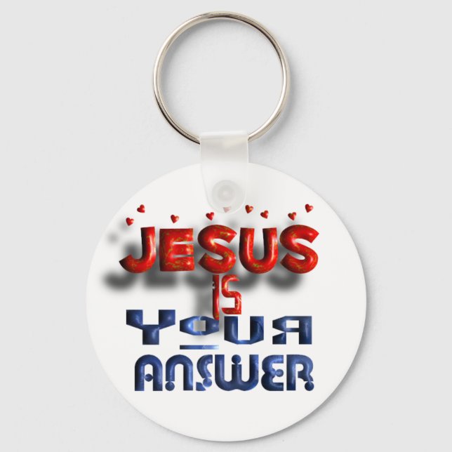 Chaveiro Jesus Key Chain (Frente)