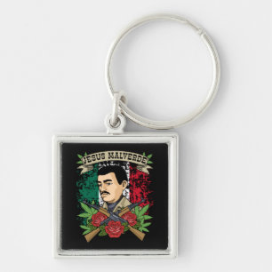 Chaveiro Jesus Malverde Gift Women & Men Jesus Malverde