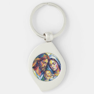 Chaveiro Jésus Marie et Joseph