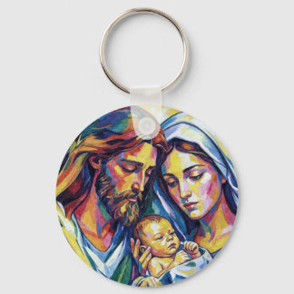 Chaveiro Jésus Marie et Joseph