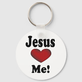 Chaveiro Jesus me ama