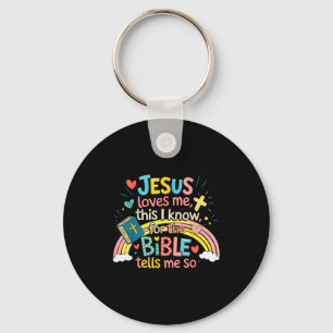 Chaveiro Jesus Me Ama, Eu Sei Meninos Crianças Jesus Menino