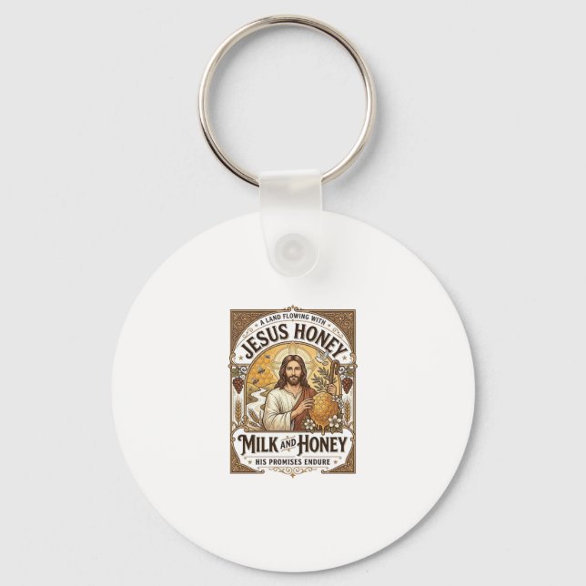 Chaveiro Jesus Mel Mel E Mel Jesus Mel Mel E Mel  (Frente)