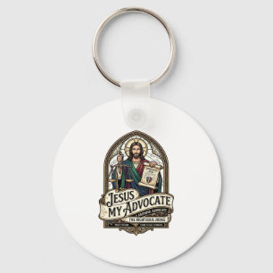 Chaveiro Jesus Meu Advogado Jesus Advogado Tribunal Cristão