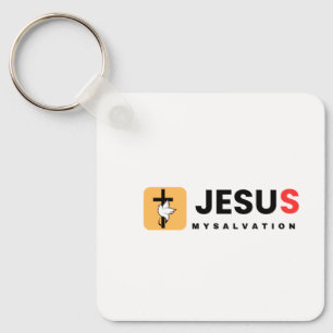 Chaveiro Jesus Minha Salvação