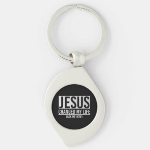 Chaveiro Jesus Mudou Minha Vida Pergunte Como Jesus