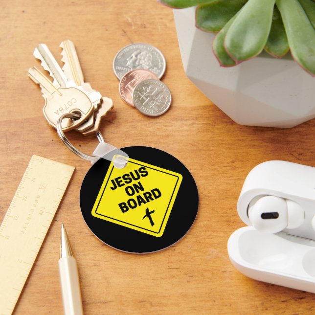 Chaveiro Jesus na conselho (Mesa)