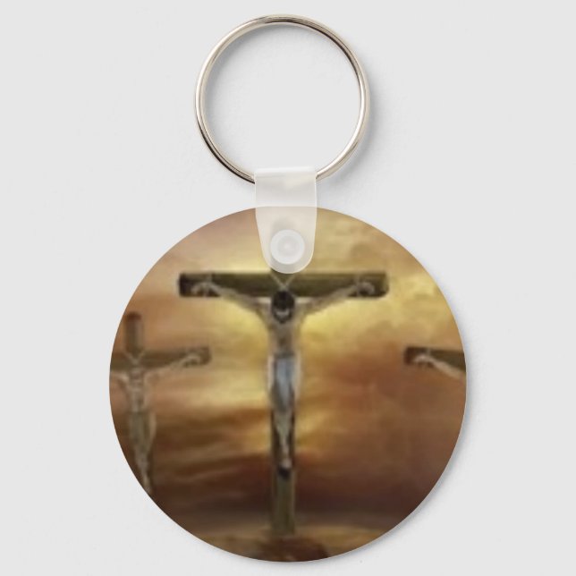CHAVEIRO JESUS NA CRUZ (Frente)